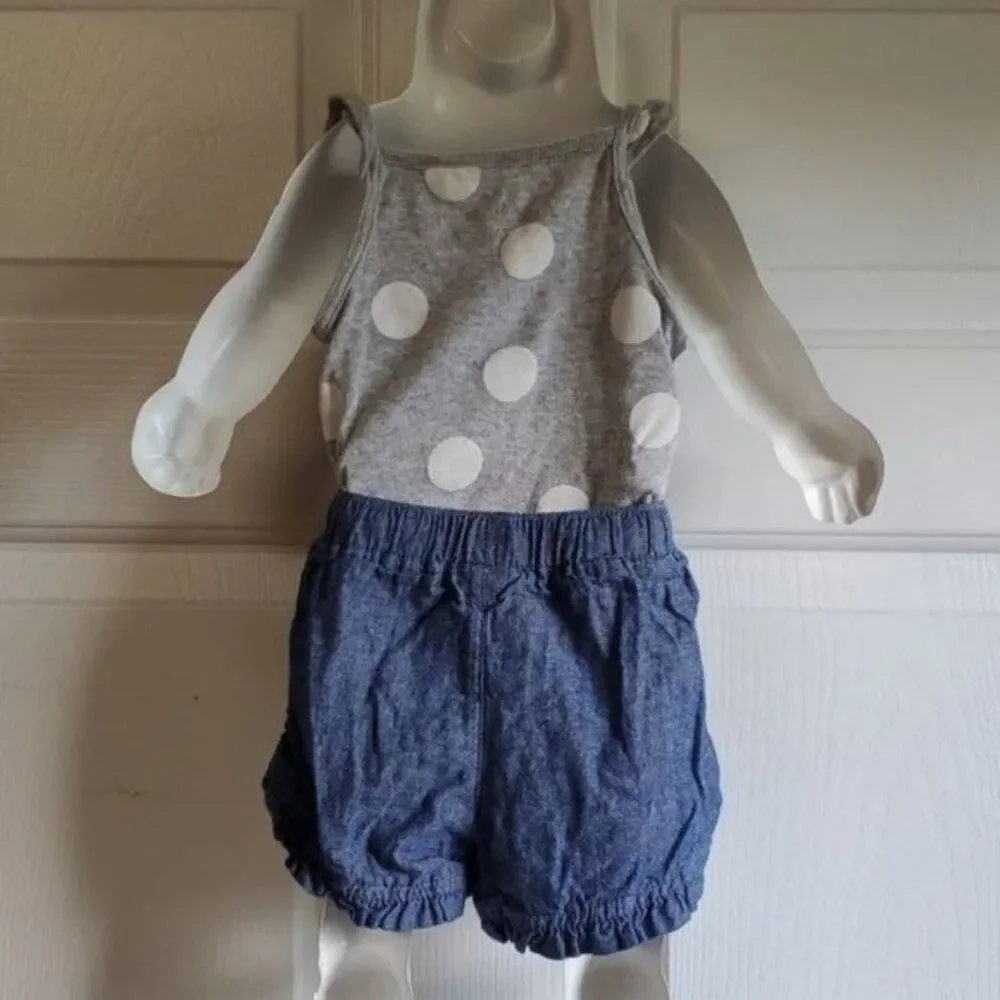 Girls Outfits 18 Months Jumper Romper Shorts Tops Summer Sets BUNDLE LOT